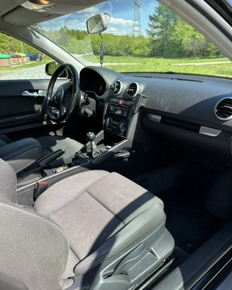 Audi A3 cena 11000 przebieg: 303631, rok produkcji 2004 z Kraśnik małe 92